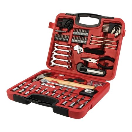PERFORMANCE TOOL 107-Piece Home and Auto Tool Set W1532